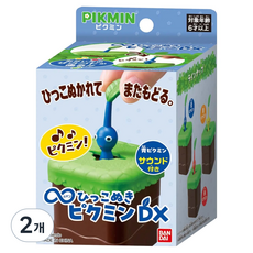 반다이 무한 뽑기 피크민 DX 피크민 파랑, 2개