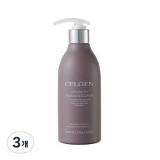 셀젠 어드밴스드 헤어 컨디셔너, 300g, 3개