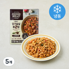 애슐리 닭가슴살 볶근밥 소이바비큐 (냉동), 230g, 5개
