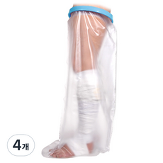 pyeonrian 石膏腿部防水保護套 (大), 混色, 4個