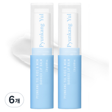 Pyunkang Yul 扁康率 親子屏障護唇膏, 2.8g, 無香, 6個