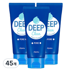어퓨 딥 클린 폼클렌저 포어, 130ml, 45개