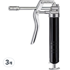 세신버팔로 2way 구리스펌프 권총형 SB-GG120P, 3개