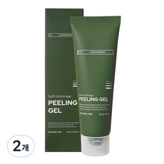 Noir Velin Soft Gommage 去角質凝膠, 2入, 120ml