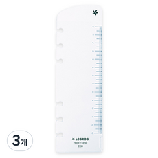 프랭클린플래너 책갈피 631914 13cm, 3개