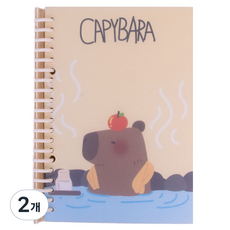 ARTJOY 水豚A5活頁筆記本, B 01, 2個