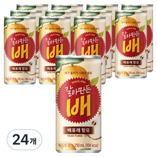 磨製的梨, 210ml, 24個