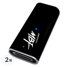 엠비에프 USB4.0 Gen3x2 USB C(F)타입-C(F)타입 연장 젠더 240W, MBF-G3FF01, 2개