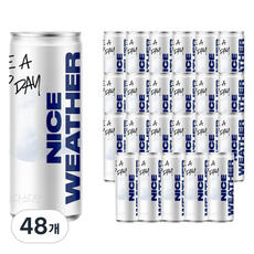 클룹 제로소다 탄산음료 소다맛, 250ml, 48개