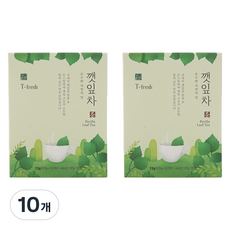 하루의 디톡스 데일리워터 깻잎차, 600mg, 12개입, 10개