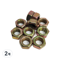 이노공구 육각너트 메탈 HN126 10p, M16, 13mm, 20개
