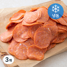 에쓰푸드 페파로니 (냉동), 1kg, 3개