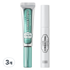 홀리카홀리카 래쉬 코렉팅 마스카라 EX 9ml, 01 하이퍼 컬링, 3개