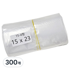 올다옴 지퍼백, 15-4형, 300개, 1개입