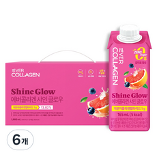에버콜라겐 샤인글로우 콜라겐 12p, 6개, 1.98L