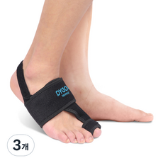 Bodyq 닥터스 右腳大拇指保護套, 3個