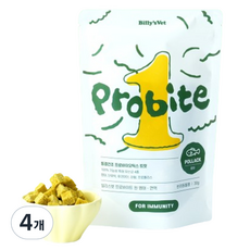 빌리스벳 반려동물 프로바이트 영양제, 면역/항산화, 30g, 4개