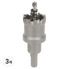 워크프로 초경홀소 초경홀커터 일체형 65mm WP403123, 3개