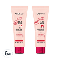 카디뷰 레미디 SOS 헤어세럼 JHK_899, 6개, 150ml