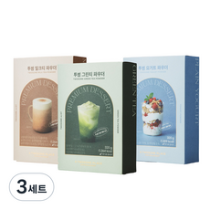 aLIST Two Some Place A List優格+綠茶+奶茶粉, 960g, 1組, 3組