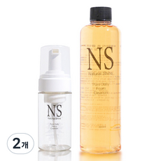 퓨어 데일리 폼 클렌저, 300ml, 2개