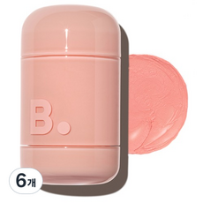 BANILA CO 芭妮蘭 浪漫腮紅唇頰 3.7g, 6個, 11 芭蕾舞伶