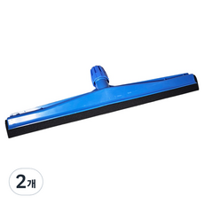 海綿除水雙層黑膠刮水器頭, 2個