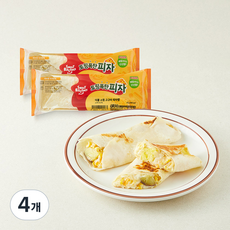 스윗밸런스 더블 스윗 고구마 피자랩, 105g, 4개