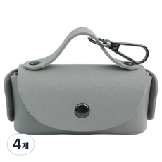 파스텔펫 반려동물 모던 배변봉투 케이스 Free 3 x 9 x 4 cm, 그레이, 4개, 1개입