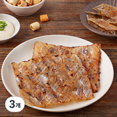 주일 중부시장 김종풍 장줄쥐포, 3개, 140g