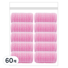 Darkness 特大號髮捲, 隨機出貨, 60個