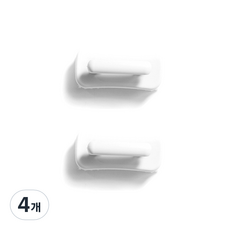 Sunwooland 方形清潔刷, 混合顏色, 4個