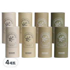 HICKIES 無塵車用桌面衛生濕巾 4款 x 2入組, 4套