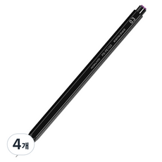 KOKUYO 國譽 NPENCIL 自動鉛筆 黑色, 4個, 0.3mm