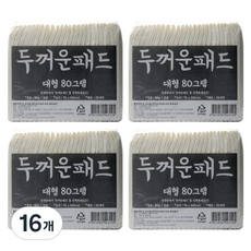 정직한패드 강아지 배변 반려견 두꺼운패드 80g, 25개입, 16개