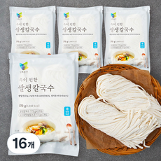 삼호농산 속이 편한 쌀생칼국수, 370g, 16개