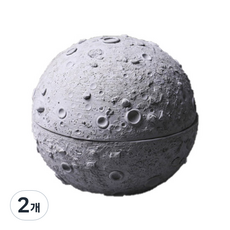 웰컴 투 더 문 재떨이 TYPE03, 연그레이, 2개