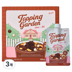 그래놀라하우스 토핑가든 쉐이크 초코 7p, 350g, 3개