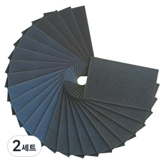 OON 紙砂紙 24種套組 120~3000目, 2套