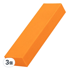 優思居 水龍頭不鏽鋼去污橡皮擦 清潔頑固污垢 適用於水龍頭及縫隙 梯形設計 可重複使用, 3個