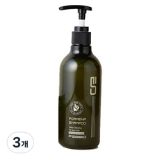 이오 포미나 탈모완화 기능성 샴푸, 300ml, 3개