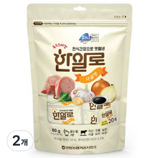 Donggangmaru 農協韓式醬油調味的骨頭湯口味一顆, 2個, 60g