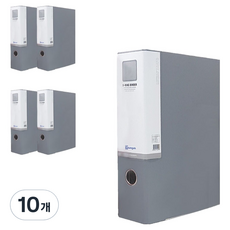 Youngoh 複合紙D環活頁夾 3cm, 灰色的, 10個