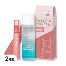 에뛰드 픽싱 틴트 5호 + 립앤아이 리무버 100ml 세트, 2개