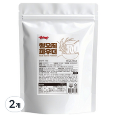 토핑스 쌀모찌 찹쌀 떡 파우더, 800g, 1개입, 2개