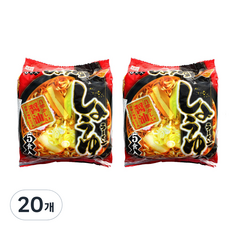 HIGASHIMARU 醬油拉麵, 20包