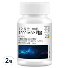 맑은습관 소연골 콘드로이친 1200 MBP 36g, 2개, 60정