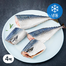 어부네생선가게 조림용 고등어 (냉동), 650g, 4팩
