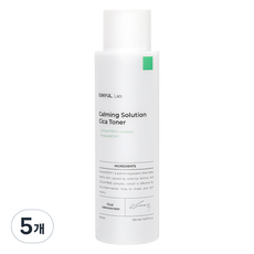 은율 랩 카밍 솔루션 시카 토너, 150ml, 5개