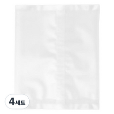 천운패키지 쿠키봉투 반투명 12 x 14 cm, 100개입, 4세트